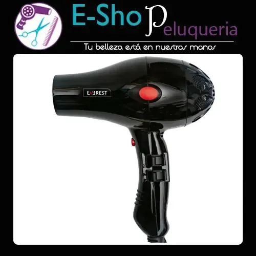 Secador De Pelo Profesional Everest Compact Peluqueria 2000w