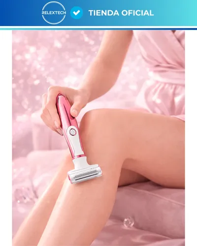 Depiladora Eléctrica Mujer 4 En 1 Usb Cejas Y Bikini