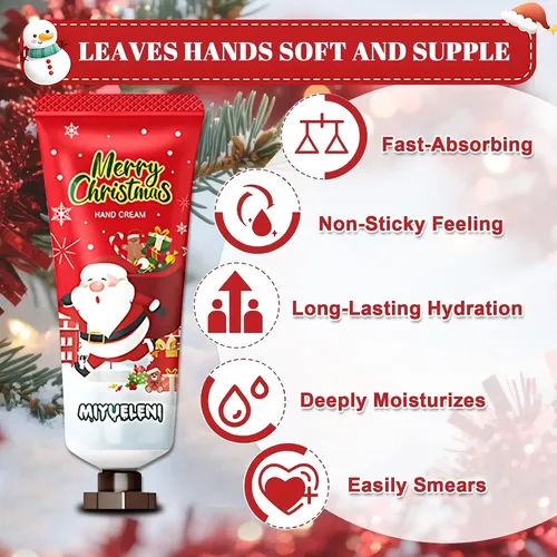 Bálsamo Labial Navideño A Granel De Jaojao, Crema De Manos N