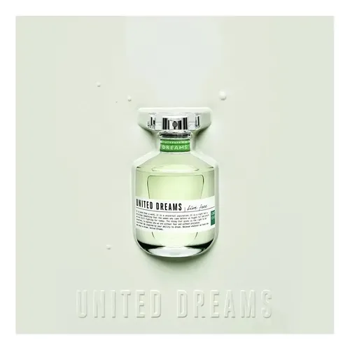 Perfume Benetton United Dreams Live Free 50Ml Para Mujer