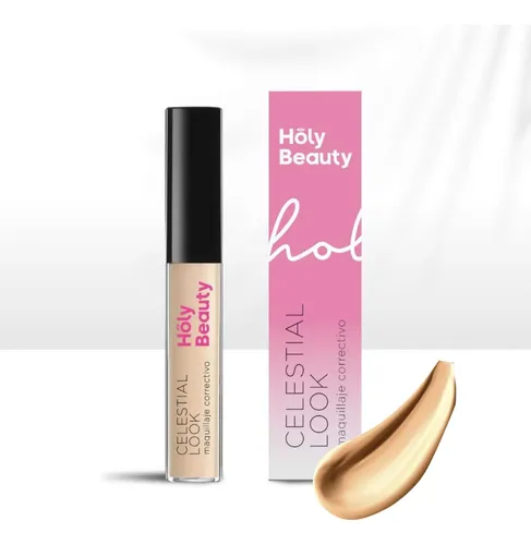 Corrector Líquido Holybeauty Maquillaje Rostro Cubre Ojeras