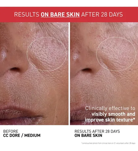 Color Correcting Cc Cream With Centella Asiatica, Tan