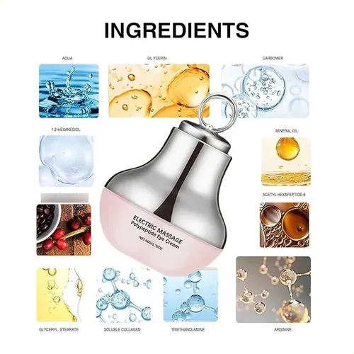 2026new Crema De Masaje Ocular Eléctrica Reafirmante E.