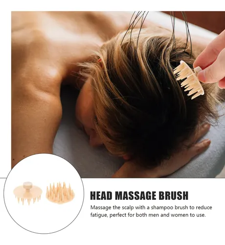 Cepillo De Ducha De Doble Uso Para Masajeador De Cabello Y C