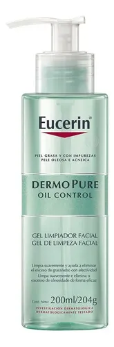 Gel Eucerin Dermopure Limpieza Facial X 200ml