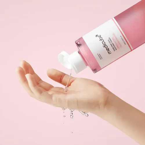 Tonico Facial Medicube Pdrn Pink Cica Soothing Toner 250ml