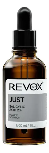 Sérum Exfoliante Just Ácido Salicílico 2% 30ml Revox