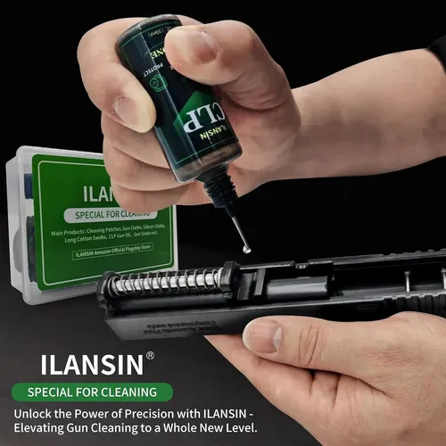 5oz Clp Gun Cleaning Kits 1oz Needle+ 4oz Spray With Gun Clo