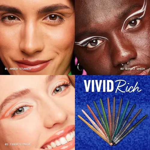 Delineador De Ojos Nyx Vivid Rich Mechanical Liner