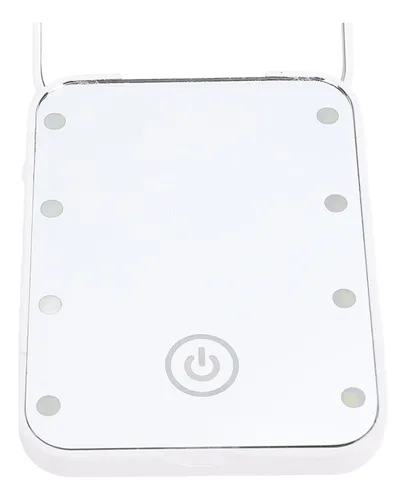 Espejo Led Compacto Para Maquillaje De Viaje Con Aumento De