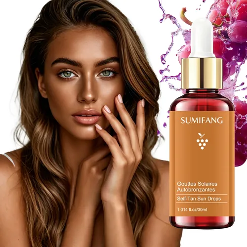 Gotas Autobronceadoras Hidratantes Sin Sol 30ml