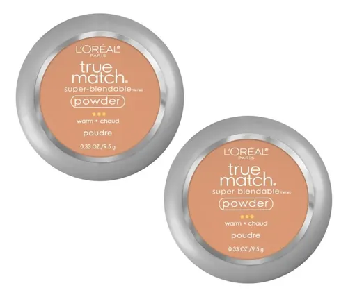 Polvo Compacto L’oreal True Match W5.5
