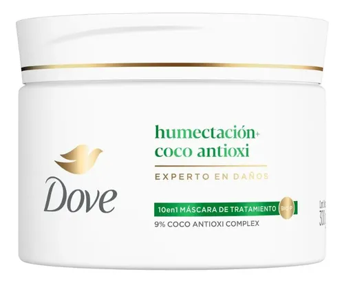 Máscara Capilar Dove 1 Minuto Ritual De Reparación X 300 G