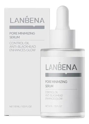 Lanbena Serum Minimizador Reductor De Poros 30ml Antigrasa