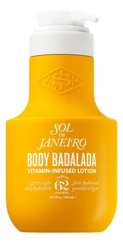 Loción Corporal Badalada De Vainilla Sol De Janeiro, 13.5 Fl Vainilla