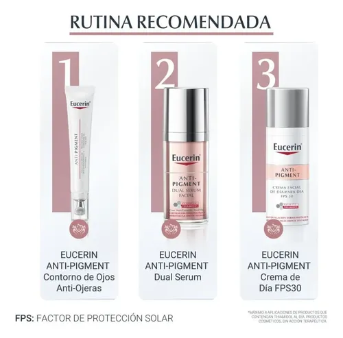 Eucerin Antipigmento Crema Facial Día 50ml