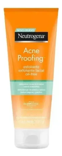 Exfoliante Facial Neutrogena Acne Proofing 100gr Piel Grasa