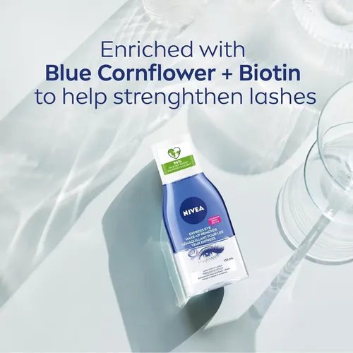 Removedor De Maquillaje Ojos Nivea Double Effect