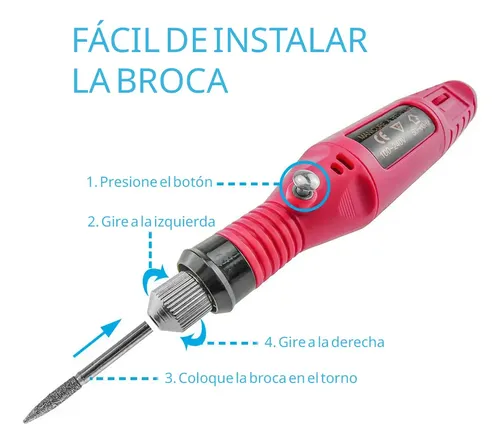 Kit Manicura Inicial Uñas Semipermanente Cabina Uv Led 48w