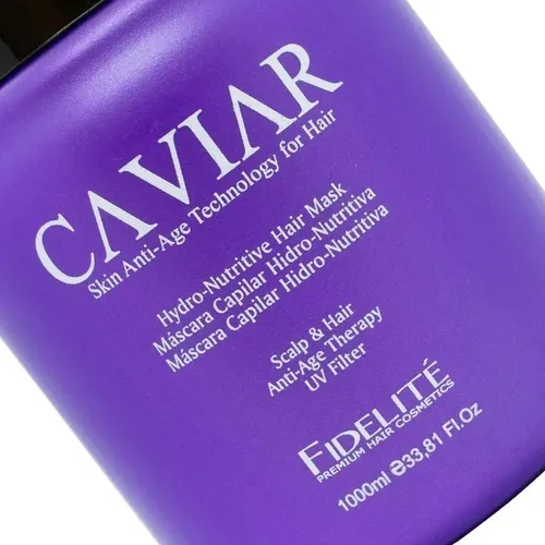 Fidelite Mascara Caviar Hidro-nutritiva 1000ml