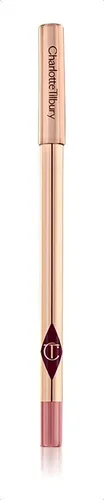 Lápiz Delineador De Labios Mate Charlotte Tilbury Rosa Pálido Pillow Talk