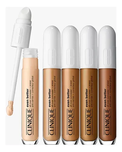 Corrector Clinique Even Better All Over Concealer + Eraser 6