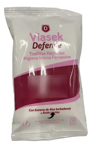 Viasek Defense Toallitas Humedas X16uni