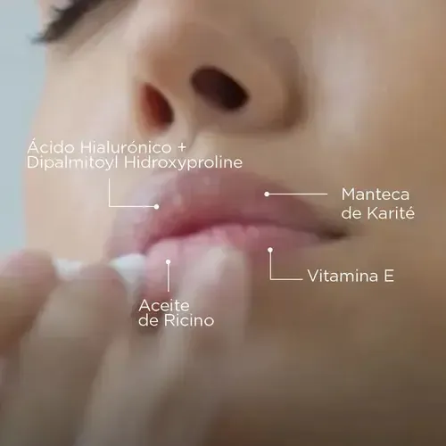 Bálsamo Reparador Intenso De Labios Exel Green Line 9ml