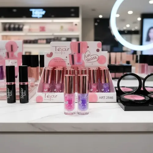 Lip Gloss Tejar Brillo Intenso 2846