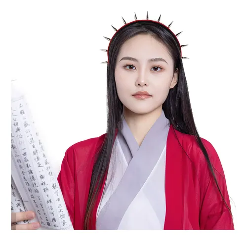 Diadema Con Pinchos For Mujer, Estilo Gótico Punk, For 2026