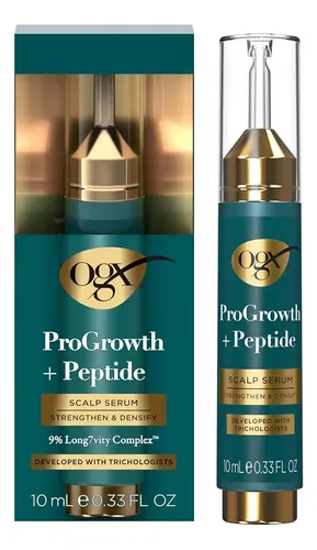 Sérum Capilar Ogx Progrowth + Peptide 10ml