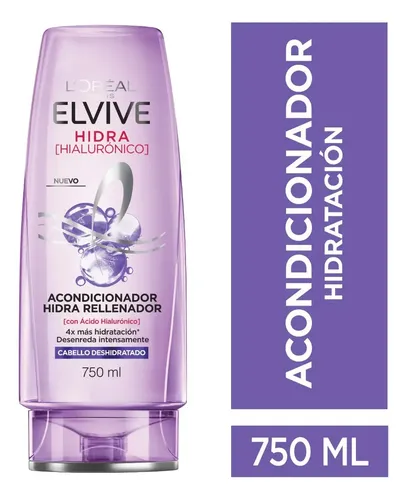 Acondicionador Hidra Hialurónico Elvive L’oréal Paris 750 Ml