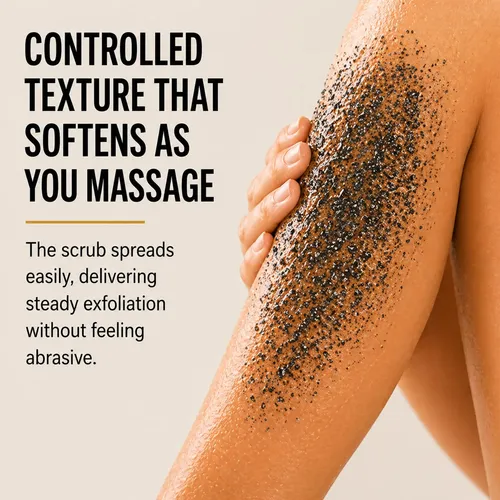 Exfoliante Corporal Vivo Per Lei Carbón Arcilla 550g