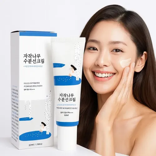 Birch Juice Protector Solar Fps 50 Piel Sensible Maquillaje