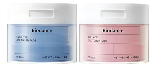 Biodance Cera-nol 60 Almohadillas De Tóner De Gel Coreanas – Todo Tipo De Piel – Día/noche
