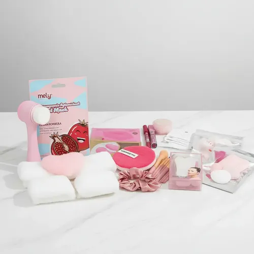 Kit Skincare Completo Cuidado De La Piel Y Labios Mujer