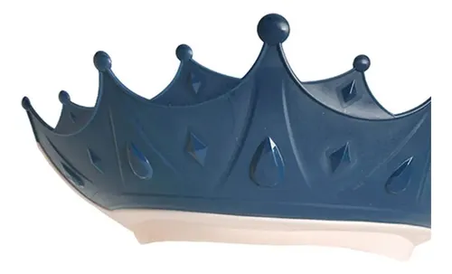 Gorros De Baño De Baño De Corona De Protección For Azul *