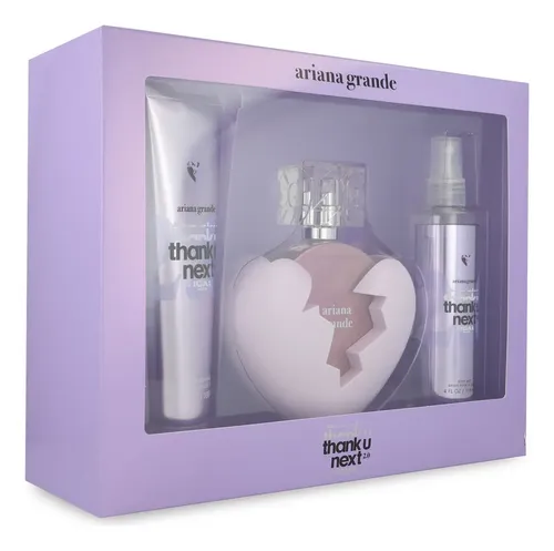 Set Ariana Grande Thank U Next 2.0 3pzs – Dama