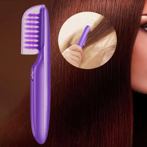 Cepillo Pelo Eléctrico Peine Desenredador Cabello