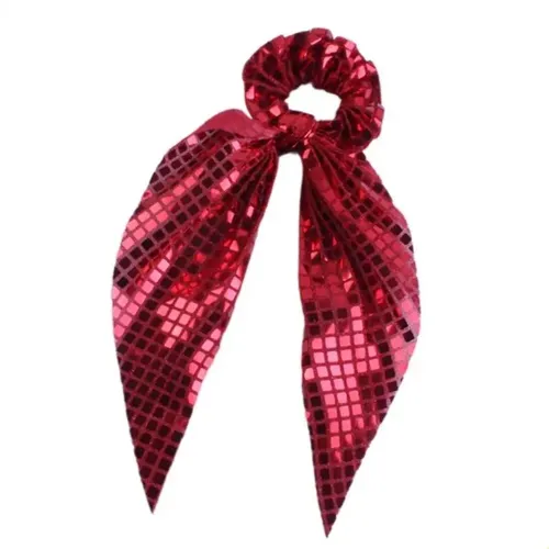 Coletero Brillante Con Lentejuelas Para Mujeres Y Adolescent