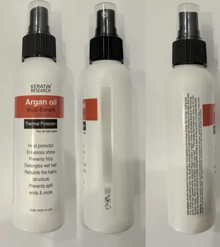Aerosol De Defensa Térmica Keratin Research, 118 Ml, Paquete