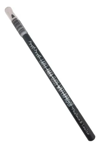 Kit X2 Lapiz Delineador De Madera Para Ojos Waterproof Tyl