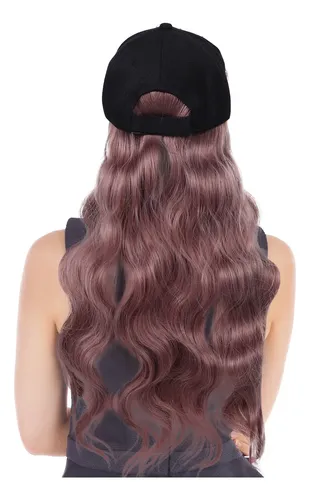 Gorra De Béisbol Con Extensiones De Cabello: Sombrero, Peluc