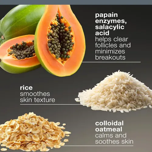 Dermalogica Exfoliante Facial Con Enzima De Papaya. Brillo