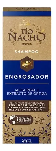 Shampoo Tio Nacho Engrosador 415 Ml