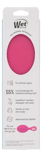 Cepillo Wet Brush Frost Color Pink. Cabello Seco O Húmedo