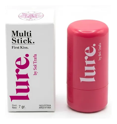 Rubor/ Iluminador Lure by Mariana Saric Multi Stick By Sol Trafa Labial y Rubor en Barra (7g) barra tono rosa