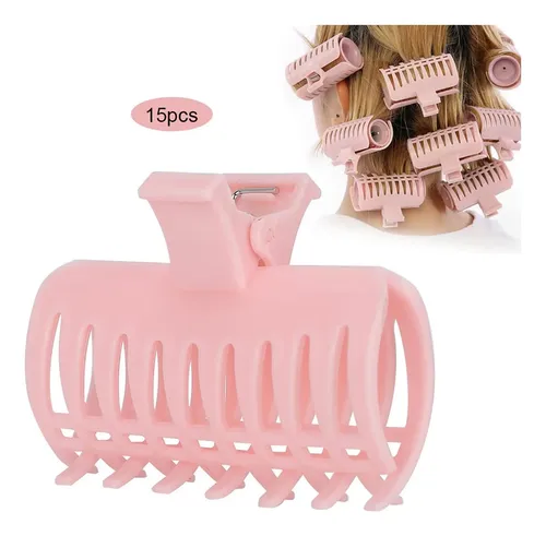 Rodillos Calientes Para Cabello Medio Con Clips Incluidos