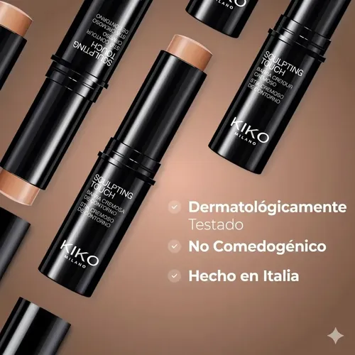 Kiko Milano Contorno En Barra Sculpting Touch Stick 201