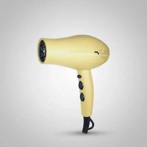 Secador De Pelo Viggo Classic Colores Profesional 2200w Color Amarillo